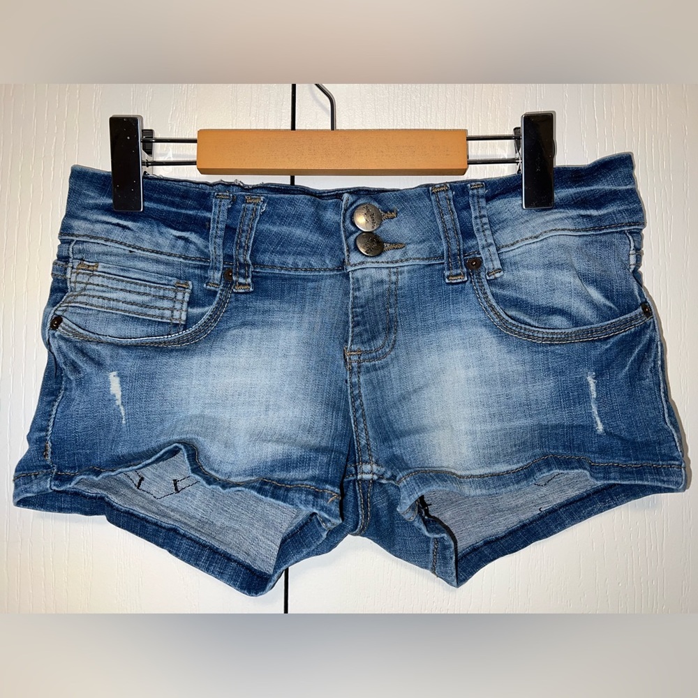 Boy London 1in Jean Shorts